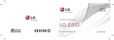 LG E510 Manual Do Utilizador