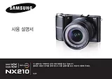 Samsung Galaxy NX210 Camera Manuel D’Utilisation