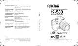 Pentax K-500 Mode D’Emploi