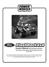 Fisher Price ford 75547 User Manual
