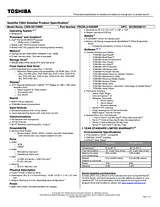 Toshiba C855-S5132NR PSCBLU-03D00P Manual Do Utilizador