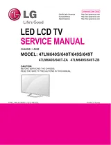 LG 47LM640S Manual Do Utilizador