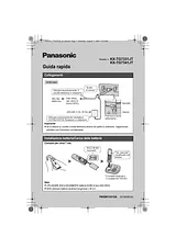 Panasonic KXTG7341JT Guida Al Funzionamento