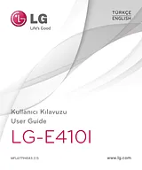 LG E410 Optimus L1 II Manuel D’Utilisation