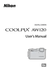 Nikon COOLPIX AW120 Справочник Пользователя