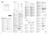 Samsung NL22B Guide D’Installation Rapide