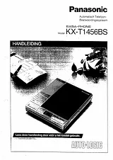 Panasonic KXT1456BS Bedienungsanleitung