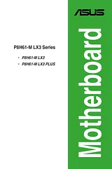 ASUS P8H61-M LX3 Справочник Пользователя