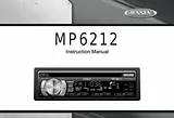 Jensen MP6212 User Manual
