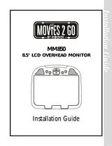 Audiovox MM850 Manual Do Utilizador