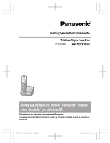 Panasonic KXTGC410SP Guía De Operación