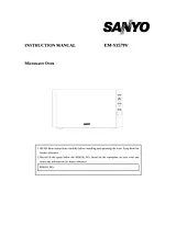 Sanyo EM-S3579V User Manual