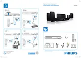 Philips HTS3375/55 Quick Setup Guide