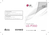 LG P350-Silver Manuale Utente