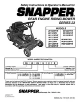 Snapper 281023BVE Benutzerhandbuch