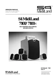 MidiLand 7100 User Manual