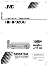 JVC HR-IP820U User Manual