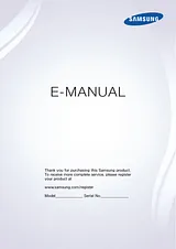 Samsung UA40HU7000R User Manual