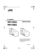 JVC VN-V25U VN-V26U 사용자 설명서