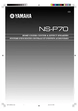 Yamaha NS-P70 User Manual