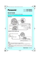 Panasonic KX-TG2432 Справочник Пользователя