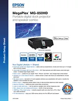 Epson MG-850HD Leaflet