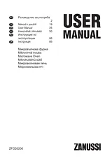 Zanussi ZFG20200WA Manuale Utente
