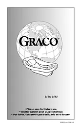 Graco 2560 Справочник Пользователя