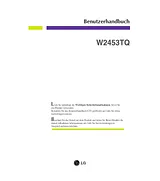 LG W2453TQ Guía Del Usuario