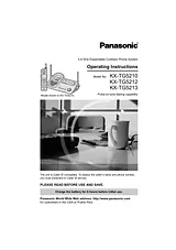 Panasonic KX-TG5210 Guía De Operación