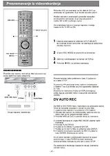 Panasonic DMREH60 Guida Al Funzionamento