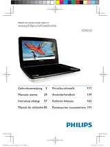 Philips PD9030/12 ユーザーズマニュアル