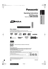 Panasonic DMREX83 Guida Al Funzionamento