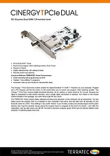 Terratec Cinergy T PCIe Dual 10718 プリント