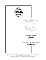 Pelco PMM1201 Manual De Usuario