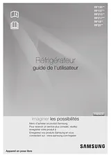 Samsung RF18HFENBSR - Réfrigérateur de 17,5 pi³ à portes françaises avec technologie Twin Cooling Plus ユーザーズマニュアル