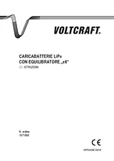 Voltcraft 100 - 240 VCharger ForLiPolymer, LiFeRechargeable batteries SK-100052-02 Benutzerhandbuch