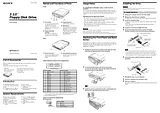 Sony MPF920-Z Manual