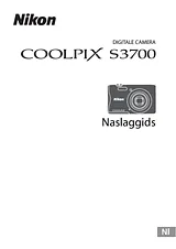 Nikon S3700 VNA825E1 User Manual