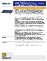 Netgear GSM7328S Manual Suplementario