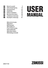 Zanussi ZSM17100XA User Manual