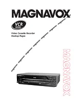 Magnavox VR601BMX Manual Do Utilizador