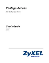 ZyXEL Communications Vantage Access Справочник Пользователя