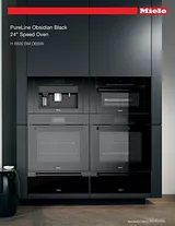 Miele H 6800 BM Specification Guide