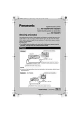 Panasonic kx-tg8220fx Bedienungsanleitung