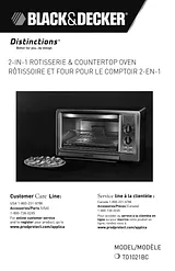 Black & Decker Toaster Oven Manuale Istruttivo
