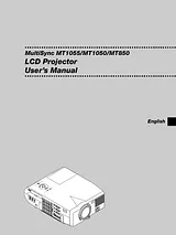 NEC MT850 User Manual