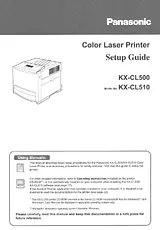 Panasonic KX-CL510 User Manual