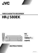 JVC HR-J580EK 사용자 설명서