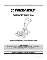 Troy-Bilt 769-07548 Manuale Utente